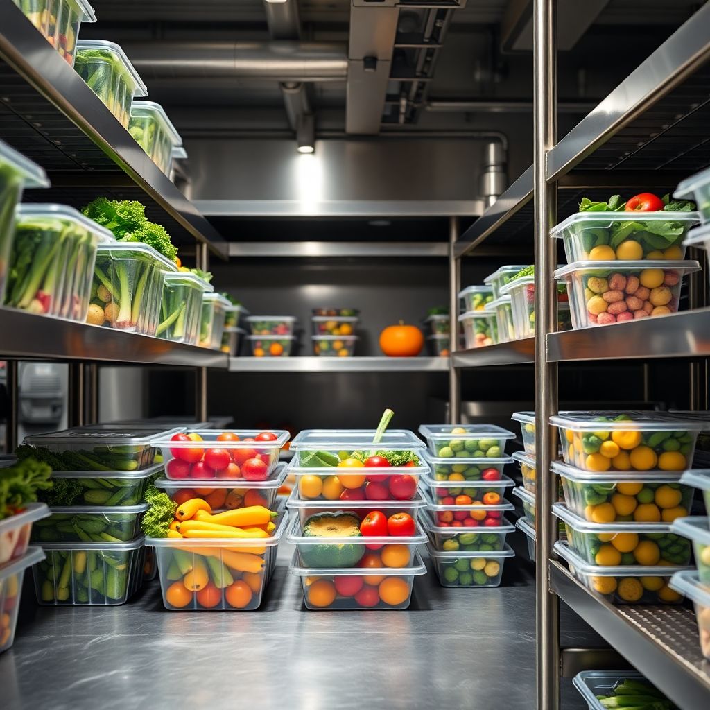 Envases de Polipropileno para Alimentos