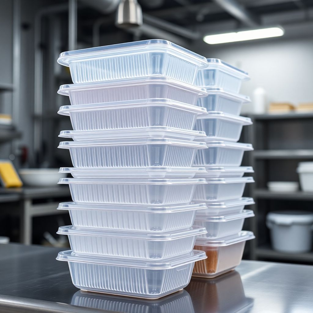 Envases de Polipropileno para Alimentos