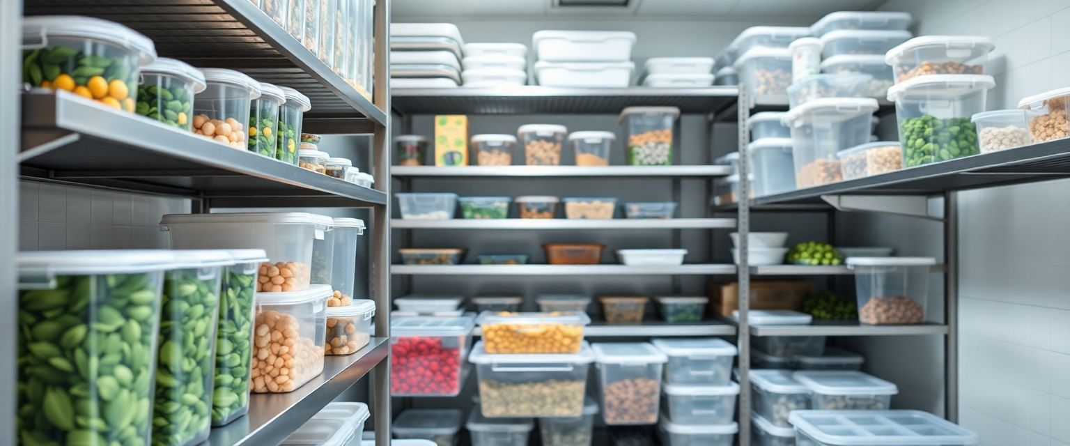Envases De Polipropileno Para Alimentos