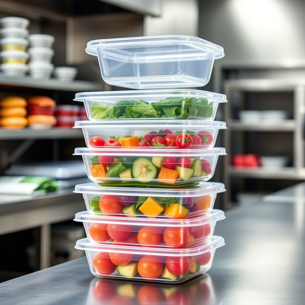 Envases de Polipropileno para Alimentos