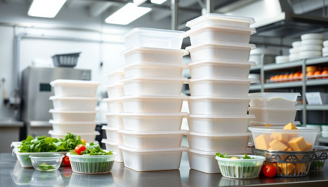 Envases de Polipropileno para Alimentos